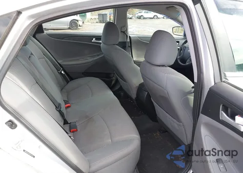 2013 Hyundai Sonata Gls из США, поврежденный, VIN 5NPEB4AC4DH751479